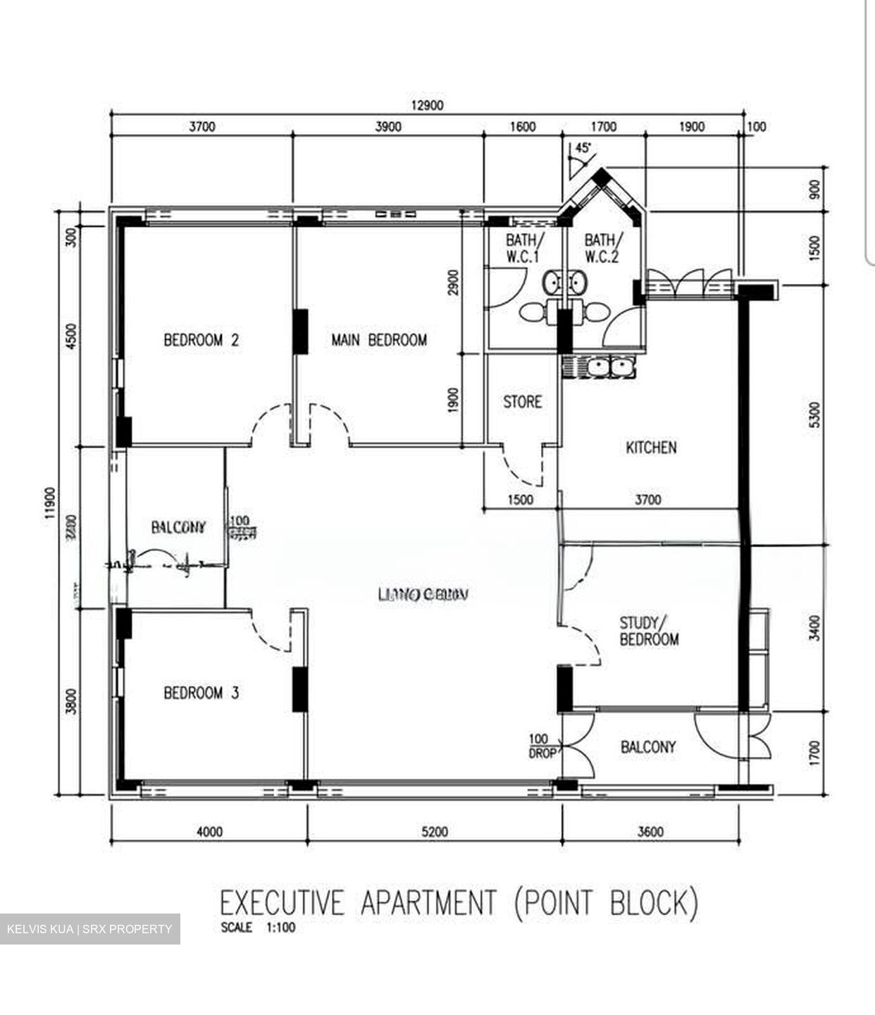 Blk 708 Jurong West Street 71 (Jurong West), HDB Executive #574905801